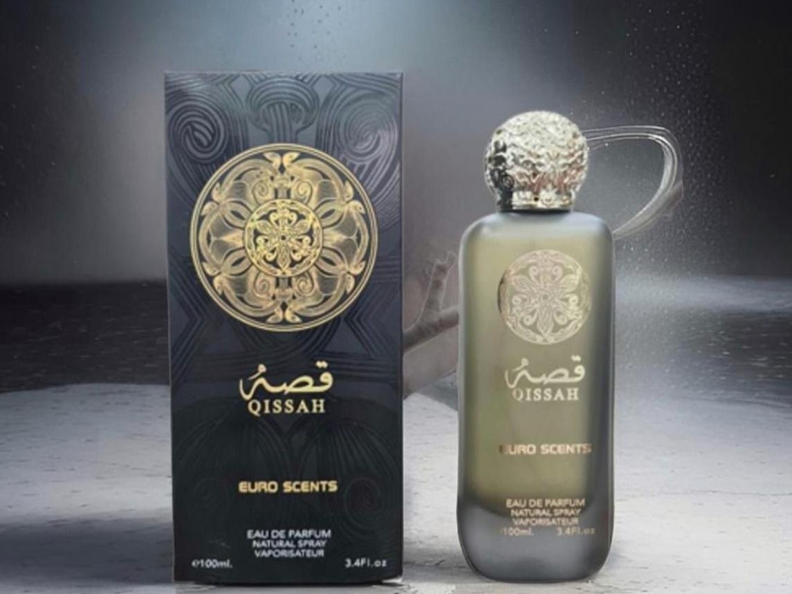 Qissah Black Perfume 100 Ml