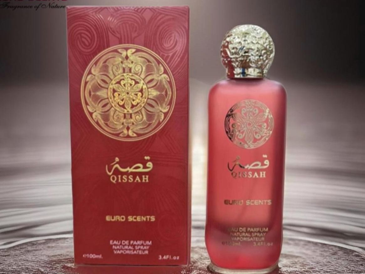 Qissah Perfume RED 100ml European Scent