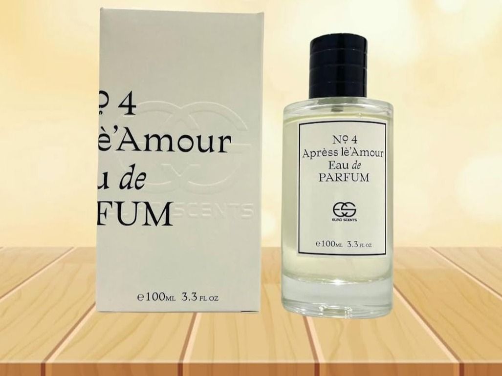 No.4 Apress Le Amour Eau De Parfum 100ML