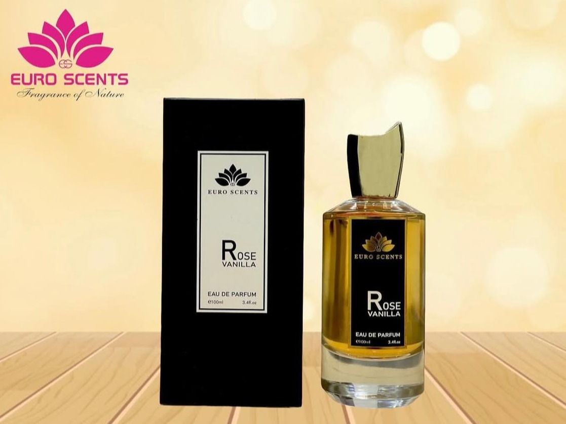 Rose Vanilla Perfume Edp 100Ml