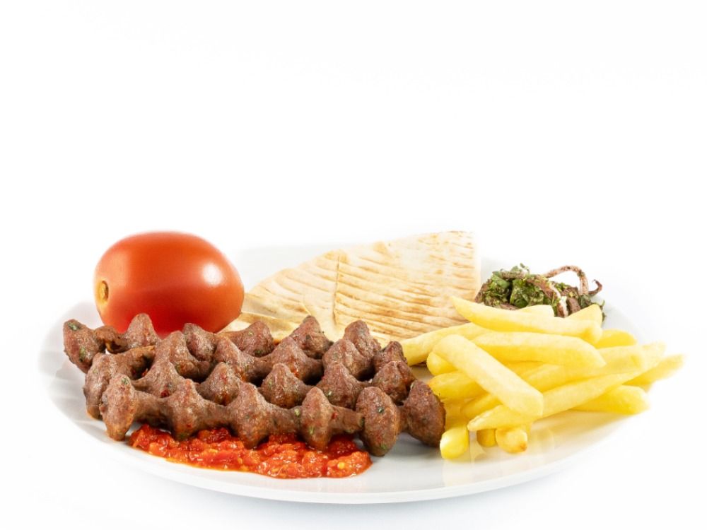 Kabab kheshkhash Platter