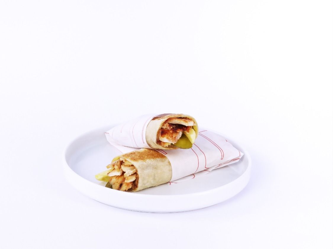 Chicken Shawarma Sandwich