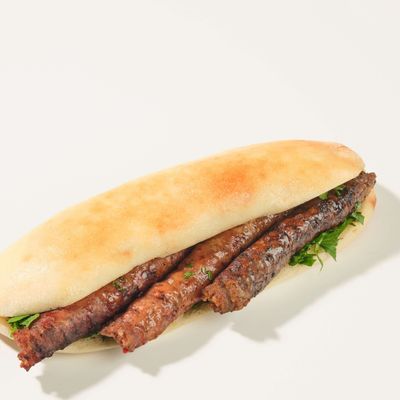 Grilled Sausage Sandwich
