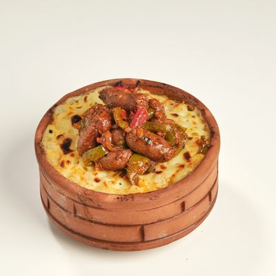 Oven Baked Rice With Sausage Casserole