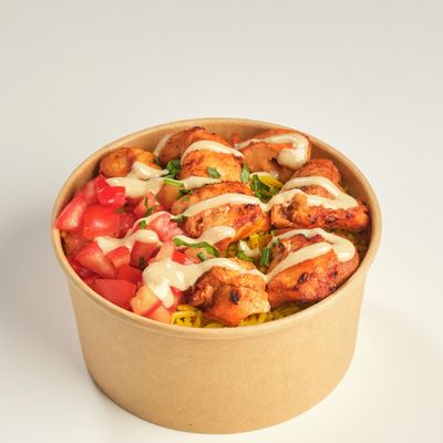 Rice With Shish Meal
