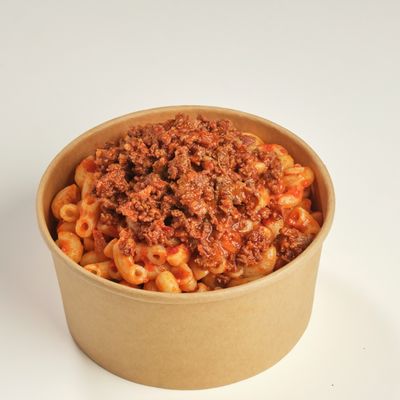 Pasta With Minced Sausage Box