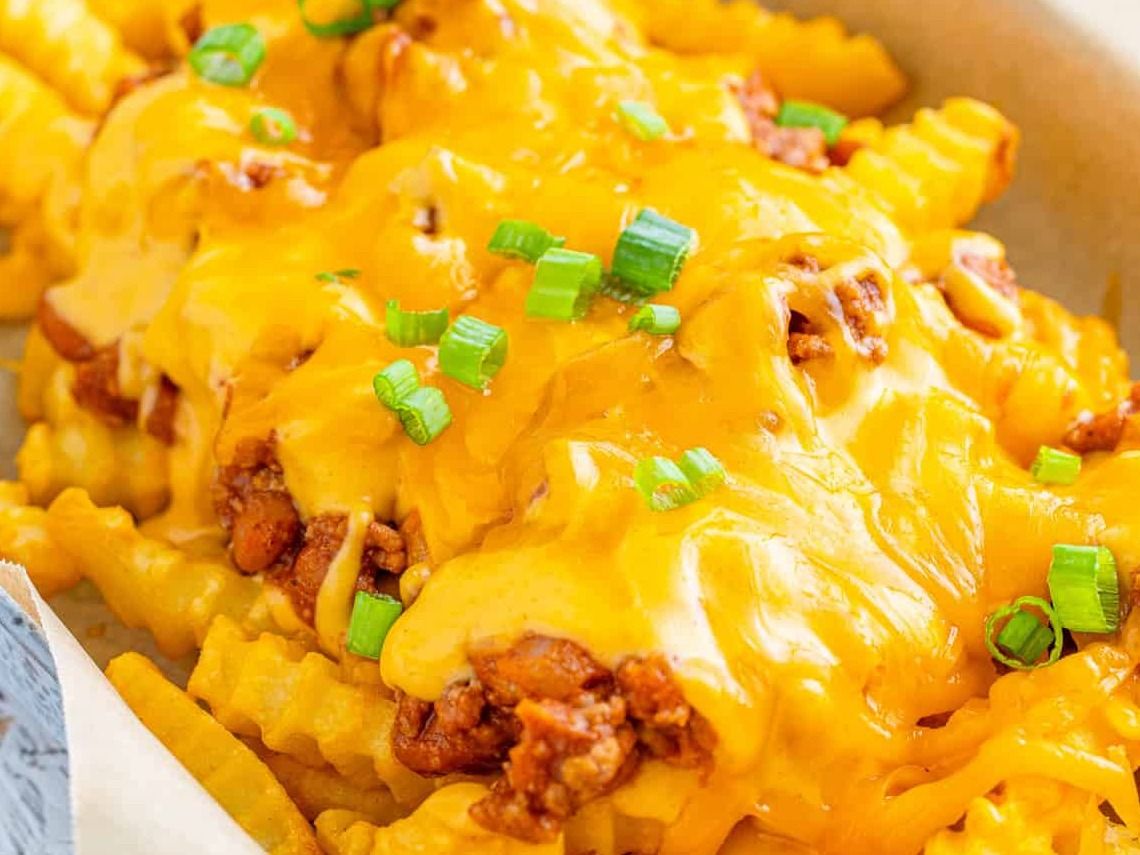 Chilli Cheesy Fries