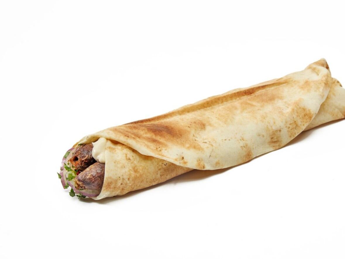 Sausage sandwich