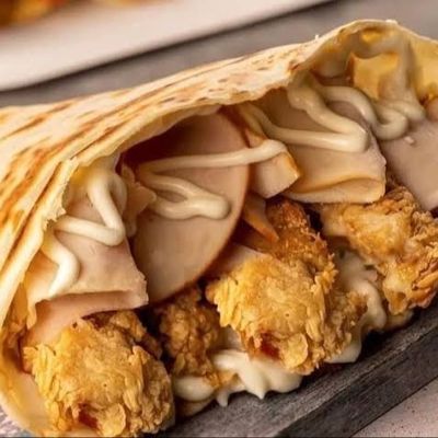 Super Crunchy Crepe