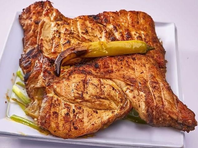 Boneless chicken without rice