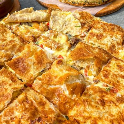 BBQ Chicken Pie