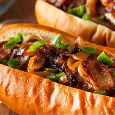Mexican Hot Dog Sandwich
