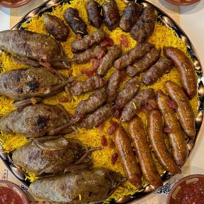 Al Mazag Tray
