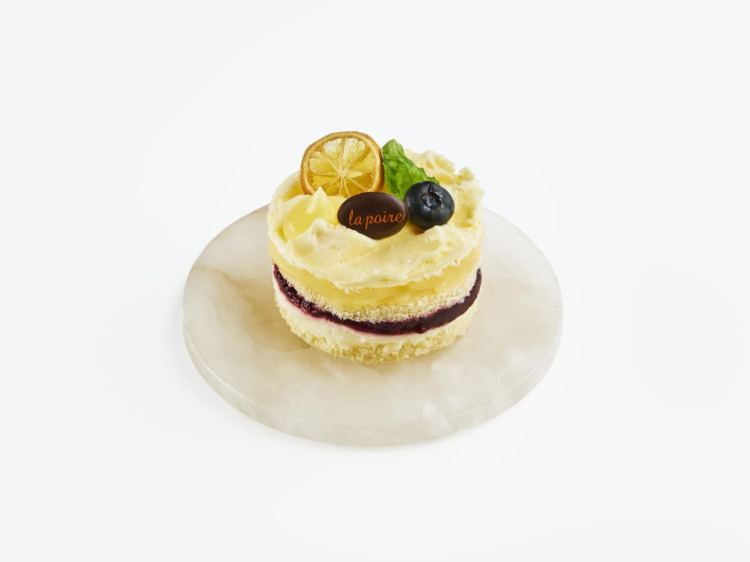 Lemon Blueberry Gateau