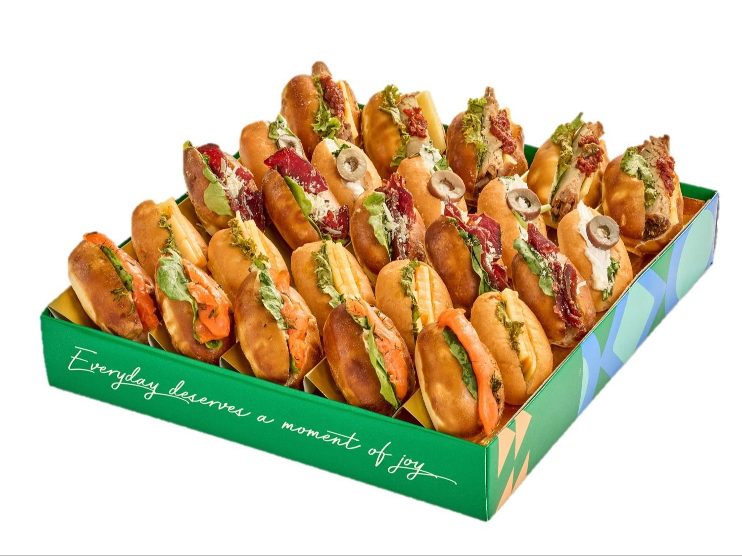 Premium Sandwiches Box