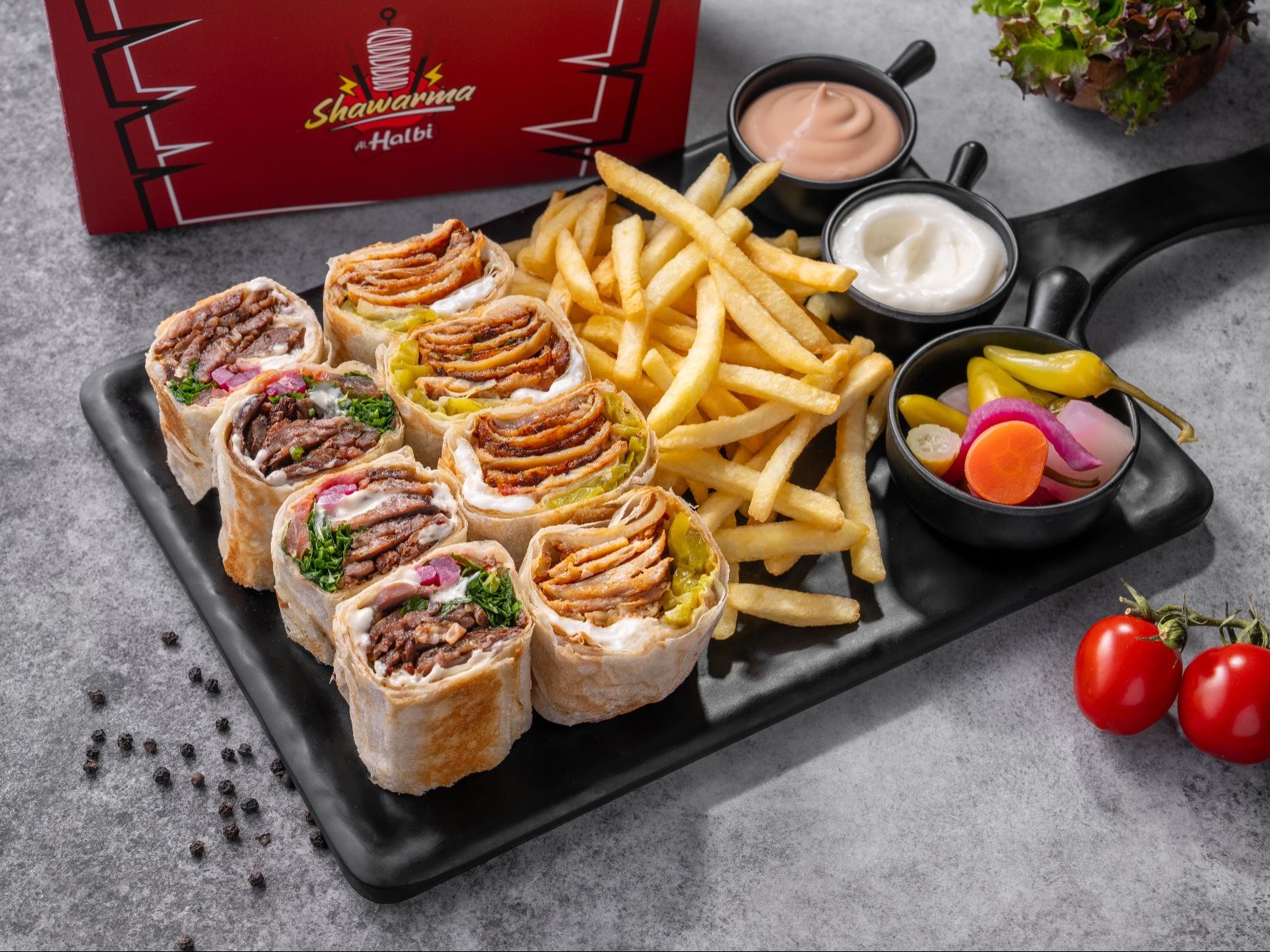 Al Halbi Shawarma delivery service in UAE | Talabat