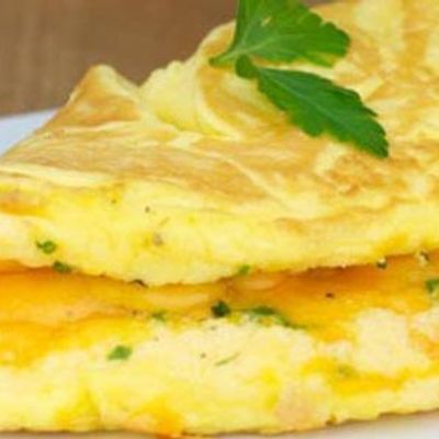Eggs With Syrian Cheese Sandwich