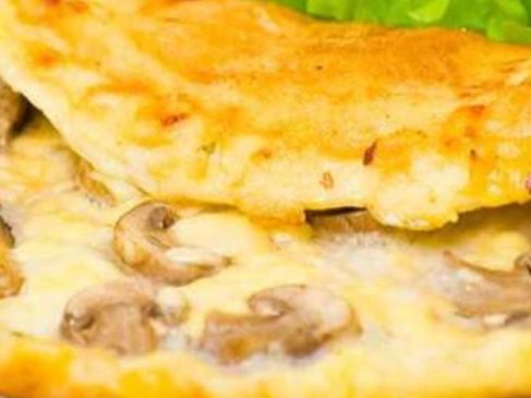 Eggs With Mushroom Sandwich