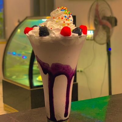 Blueberry Yogurt