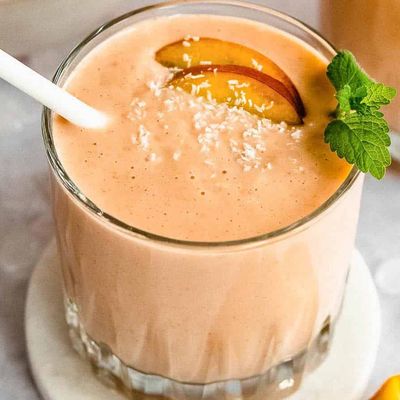 Peach Yogurt