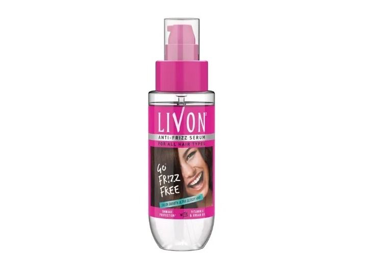 Livon Anti Frizz Serum 50 Ml