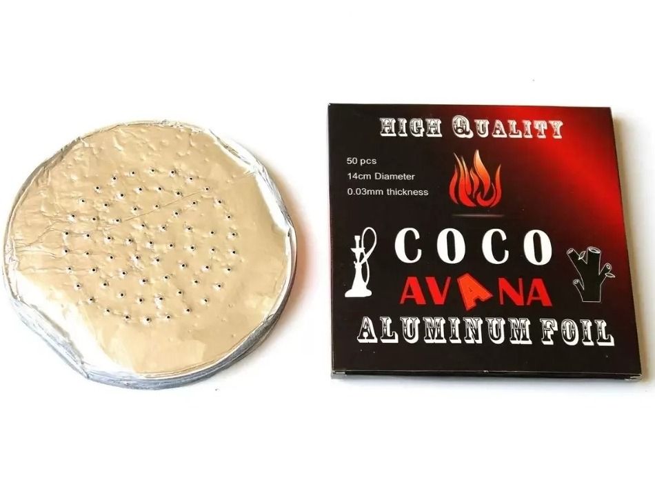 Coco Avana Aluminum Foil 1 Pcs/14 Cm