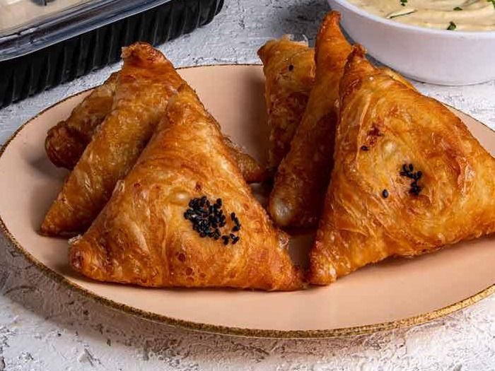 Samosa With Cheese
