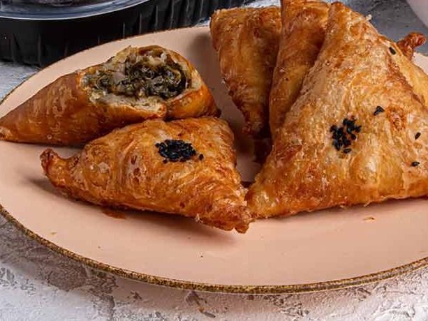 Spinach Samosa