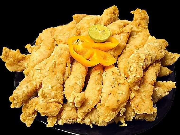 Zander Fish Fillet Meal