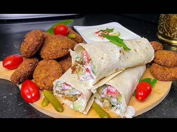 Syrian Pastrami Taamia