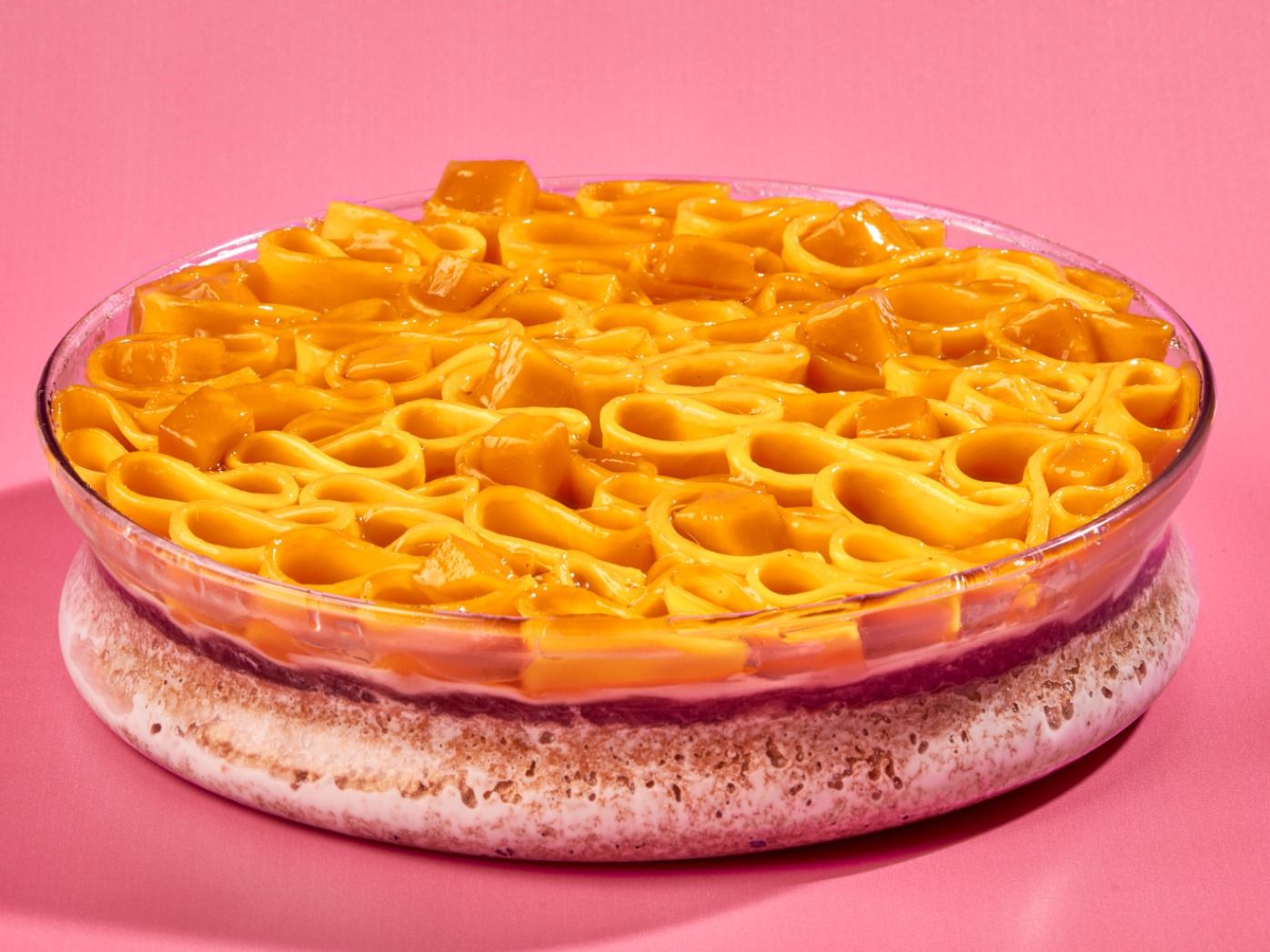 Mango Raspberry Tres Leches Bowl