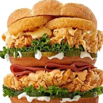 Smoked Chicken Fillet Sandwich