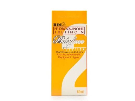 Rdl Babyface Solution 60 Ml No.2