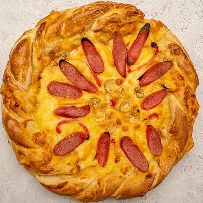 Stuffed Crust Pizza