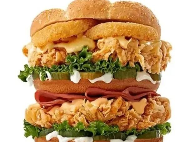 Smoked Chicken Fillet Sandwich