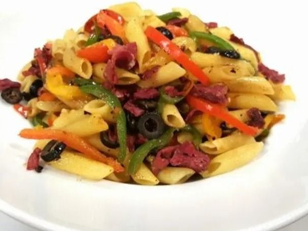 Pastrami Pasta