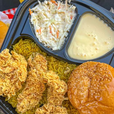 3 Crispy Chicken Pieces