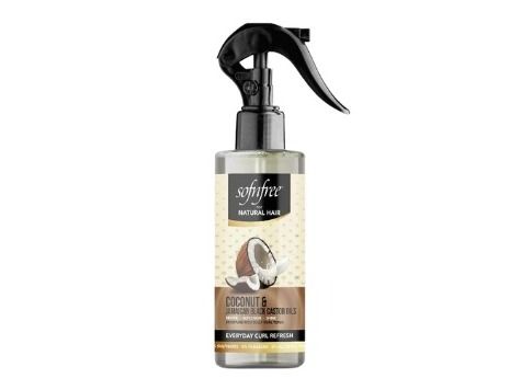 Sofnfree Nat Hair Coconut & Jamaican Black 240 Ml