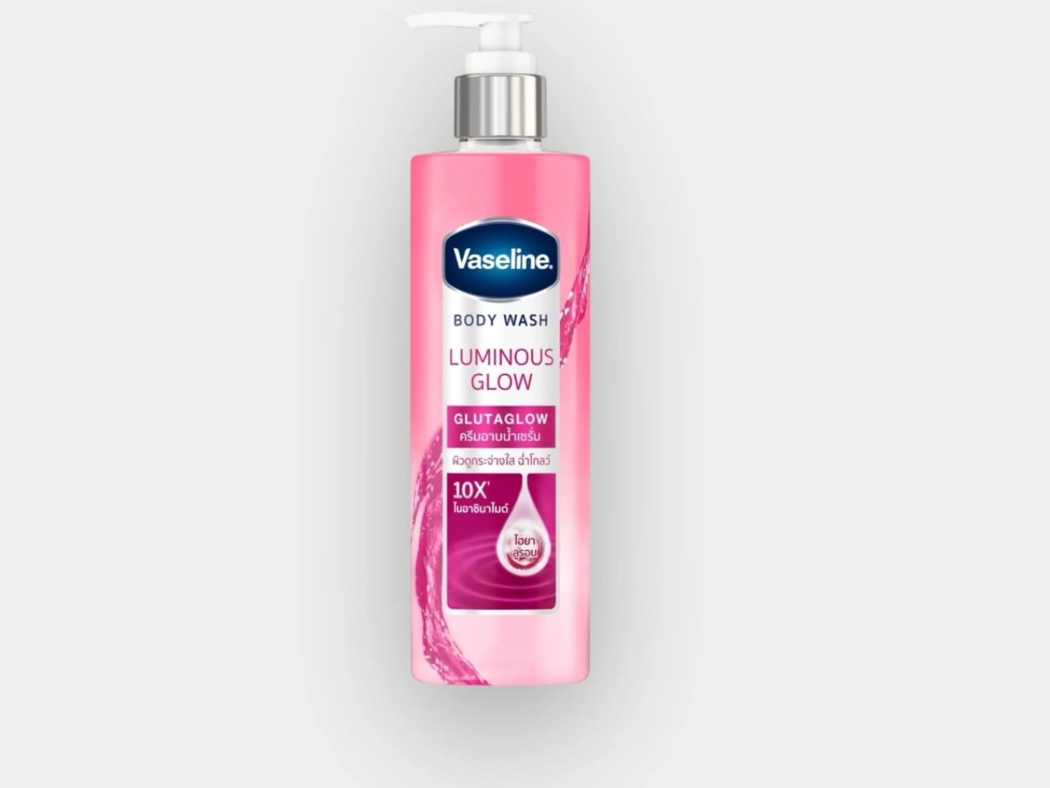 Vaseline Body Wash Luminous Glow 425 Ml