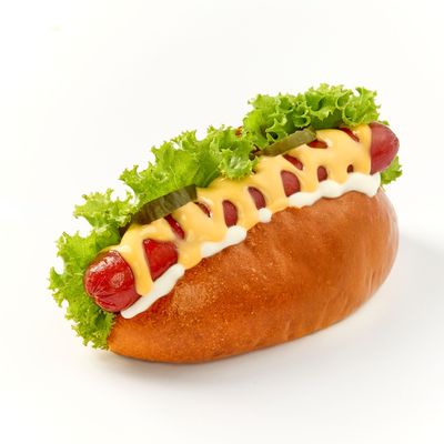 Frankfurter Beef Mini Brioche