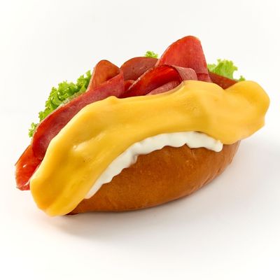 Smoked Beef & Cheese Mini Brioche