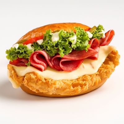 Fried Chicken Club Sandwich