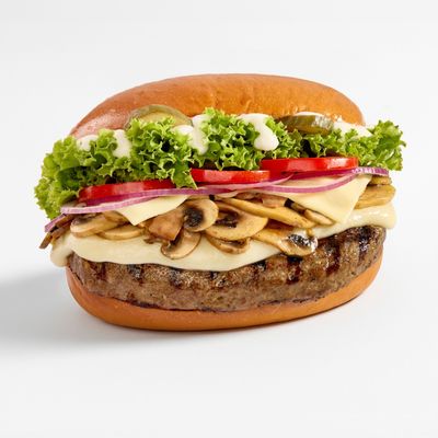 Mega Mushroom Cheese Burger 250g