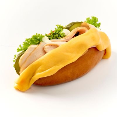 Turkey & Cheese Mini Brioche
