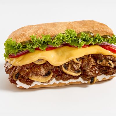 Steak & Cheese Toast