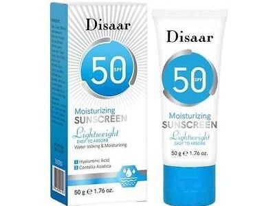 Disaar Moisturizing Suncreem 50Gm DS5760