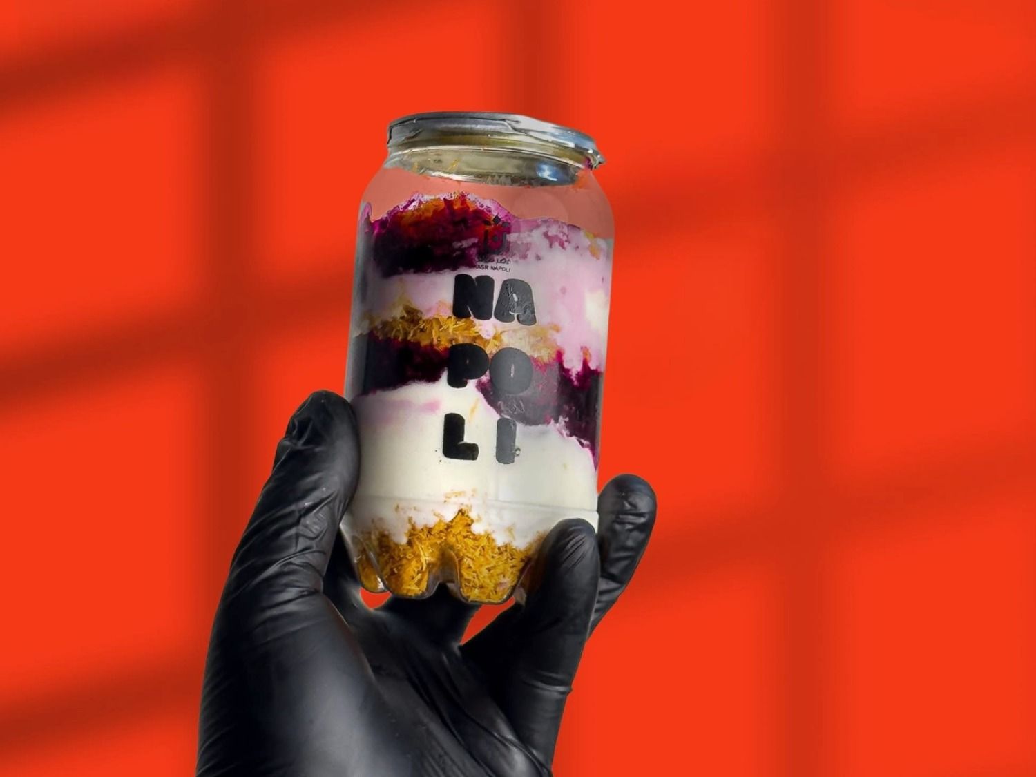 Can A Yogurt Ice With Berries.