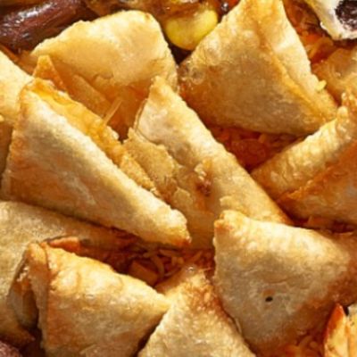 Family mixed appetizer platter