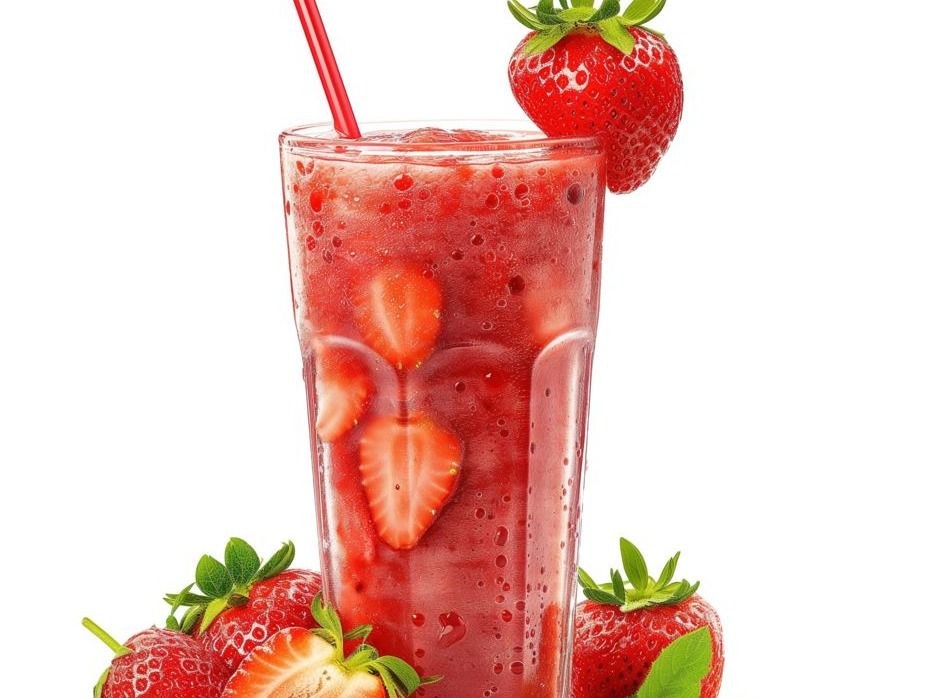 Fresh Strawberry Juice