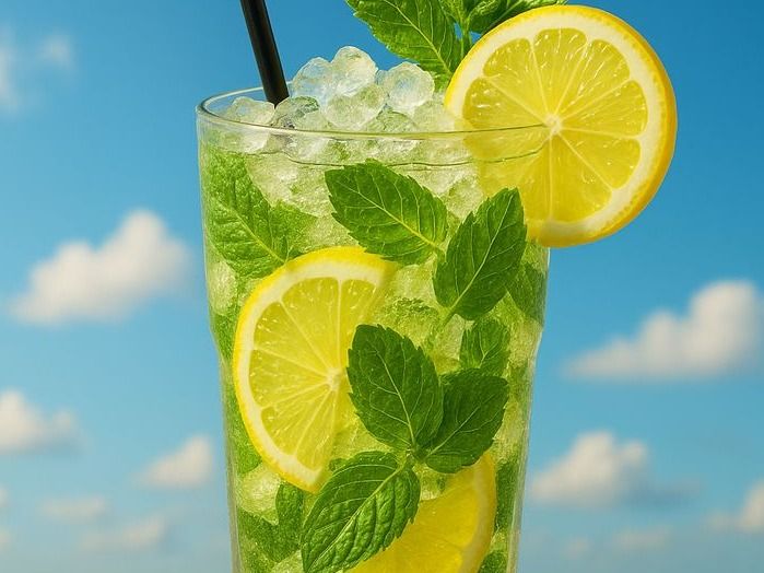 Lemon Mint Juice